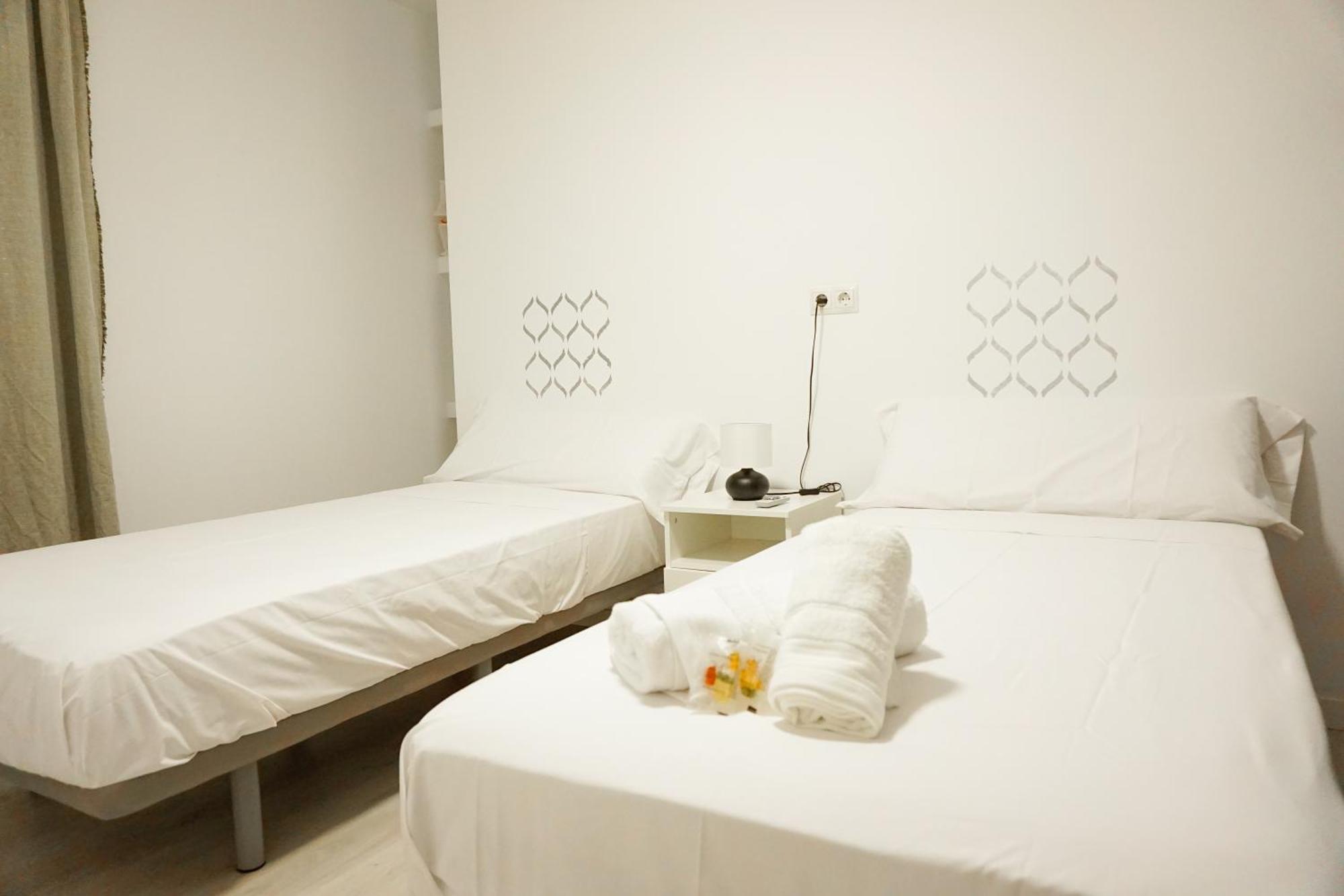 Apartmán Martina I Màlaga Exteriér fotografie