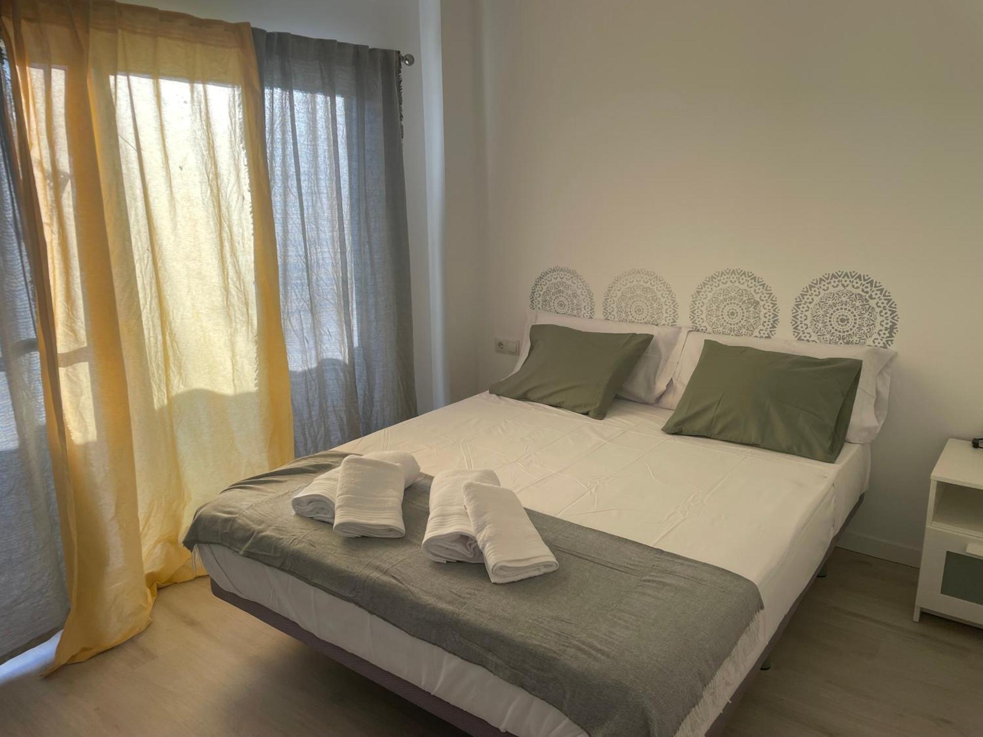 Apartmán Martina I Màlaga Exteriér fotografie